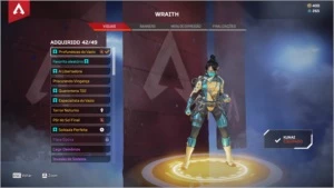 Herança Wraith - 159 Lendarios - Nivel 500 - Vários Passes - Outros