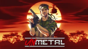 Unmetal (ATIVAÇAO KEY STEAM)