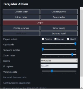 Radar Bot Albion online. - Outros