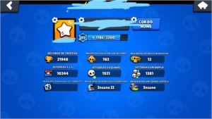 Conta PRO Brawl stars Imperdivel, PROMOÇÃO