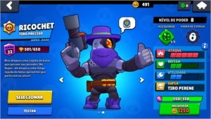 Conta PRO Brawl stars Imperdivel, PROMOÇÃO