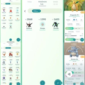 Conta Pokemon Go Nível 36 - Pokémon