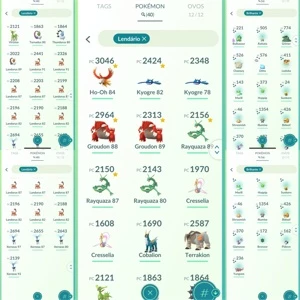 Conta Pokemon Go Nível 36 - Pokémon