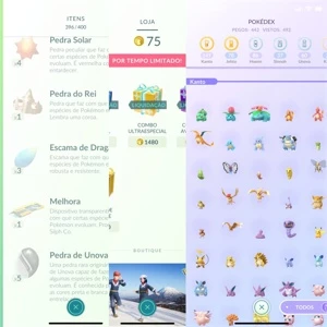 Conta Pokemon Go Nível 36 - Pokémon