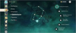 AR30 Albedo C1 + Jean C1 e vários personagens - Genshin Impact