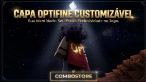 Capa Optifine - Ponho No Seu Nick! Facilidade! + Brinde - Minecraft