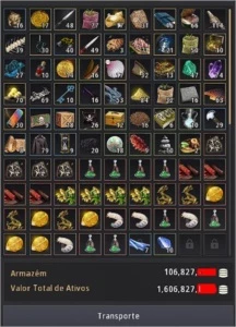 CONTA BLACK DESERT 281 DE AP CRESCENTE PEN