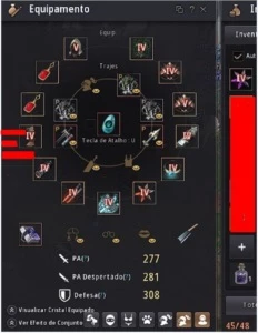 CONTA BLACK DESERT 281 DE AP CRESCENTE PEN