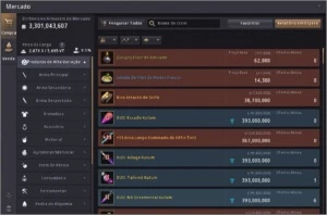 CONTA BLACK DESERT 281 DE AP CRESCENTE PEN