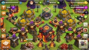 Acc Clash Of Clas cv 10  lvl 117 - Clash of Clans