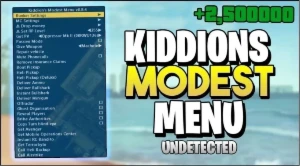 Mod Menu De Gta V, Dinheiro Infinito E Varias Outra Funções! - Others
