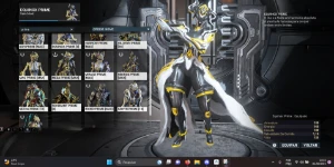 Conta Warframe MR11 Com varios primes - Outros