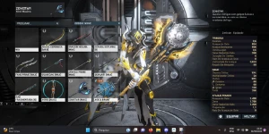 Conta Warframe MR11 Com varios primes - Outros