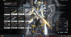 Conta Warframe MR11 Com varios primes - Outros
