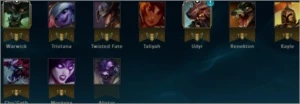 Conta Prata V com 38 campeões - League of Legends LOL