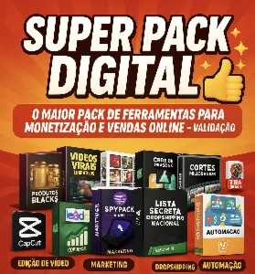 Pack - Lucrando E Monetizando - Produtos Validados