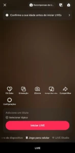 Conta Tiktok + Live Studio | +1.040 Seguidores + E-Mail - Redes Sociais