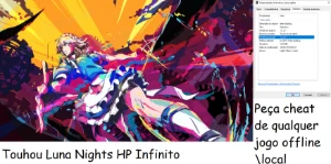 Touhou Luna Nights HP Infinito