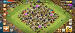 Clash of clans cv11 muito barato