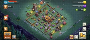 Clash of clans cv11 muito barato