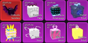 Fruta Do Relampago Blox Fruits - Roblox - DFG