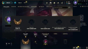 Conta Gold Iv Com Fpx Vayne (Envio Automático) - League of Legends LOL