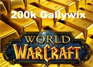 Gold wow 200k Gallywix - Blizzard