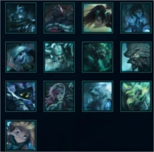 CONTA GRÃO MESTRE LEAGUE OF LEGENDS LOL