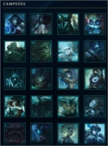 CONTA GRÃO MESTRE LEAGUE OF LEGENDS LOL