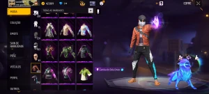 Conta freefire prime 6 - Free Fire