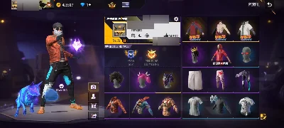 Conta freefire prime 6 - Free Fire