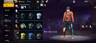 Conta freefire prime 6 - Free Fire