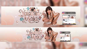 Banner Para Youtube + Perfil - Digital Services