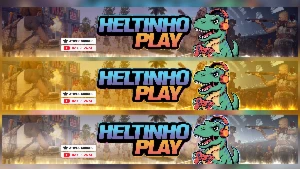 Banner Para Youtube + Perfil - Digital Services