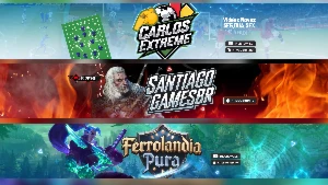 Banner Para Youtube + Perfil - Digital Services