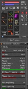 Sell MS 408 Open PvP - Tibia