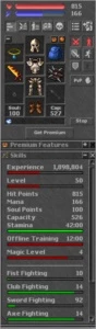 Sell MS 408 Open PvP - Tibia