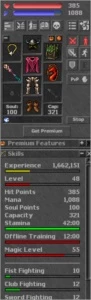 Sell MS 408 Open PvP - Tibia