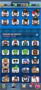 Venda de Conta Clash Royale