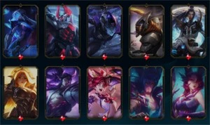 Conta LOL com conta do Valorant junto - League of Legends