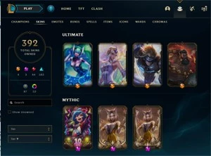 Conta LOL com conta do Valorant junto - League of Legends