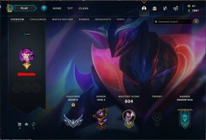 Conta LOL com conta do Valorant junto - League of Legends