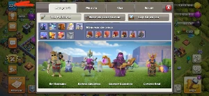 Centro de vila 16 (Cv 16) quase full - Clash of Clans