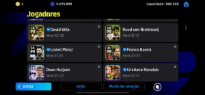 Conta Efootball Mobile Ultra!!! - eFootball PES