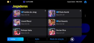 Conta Efootball Mobile Ultra!!! - eFootball PES