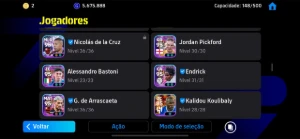 Conta Efootball Mobile Ultra!!! - eFootball PES