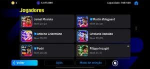 Conta Efootball Mobile Ultra!!! - eFootball PES