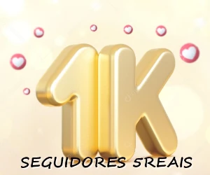 1K Seguidores No Instagram 5 R$! - Redes Sociais