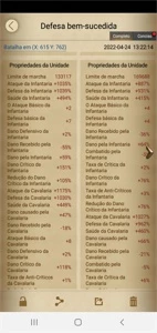 Conta chas of kings - Outros