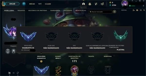 LEAGUE OF LEGENDS CONTA D3 LOL